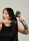 Ion Styler Pro - Séchoir Ionique 5 en 1 & Brosse De Coiffage - Graphite