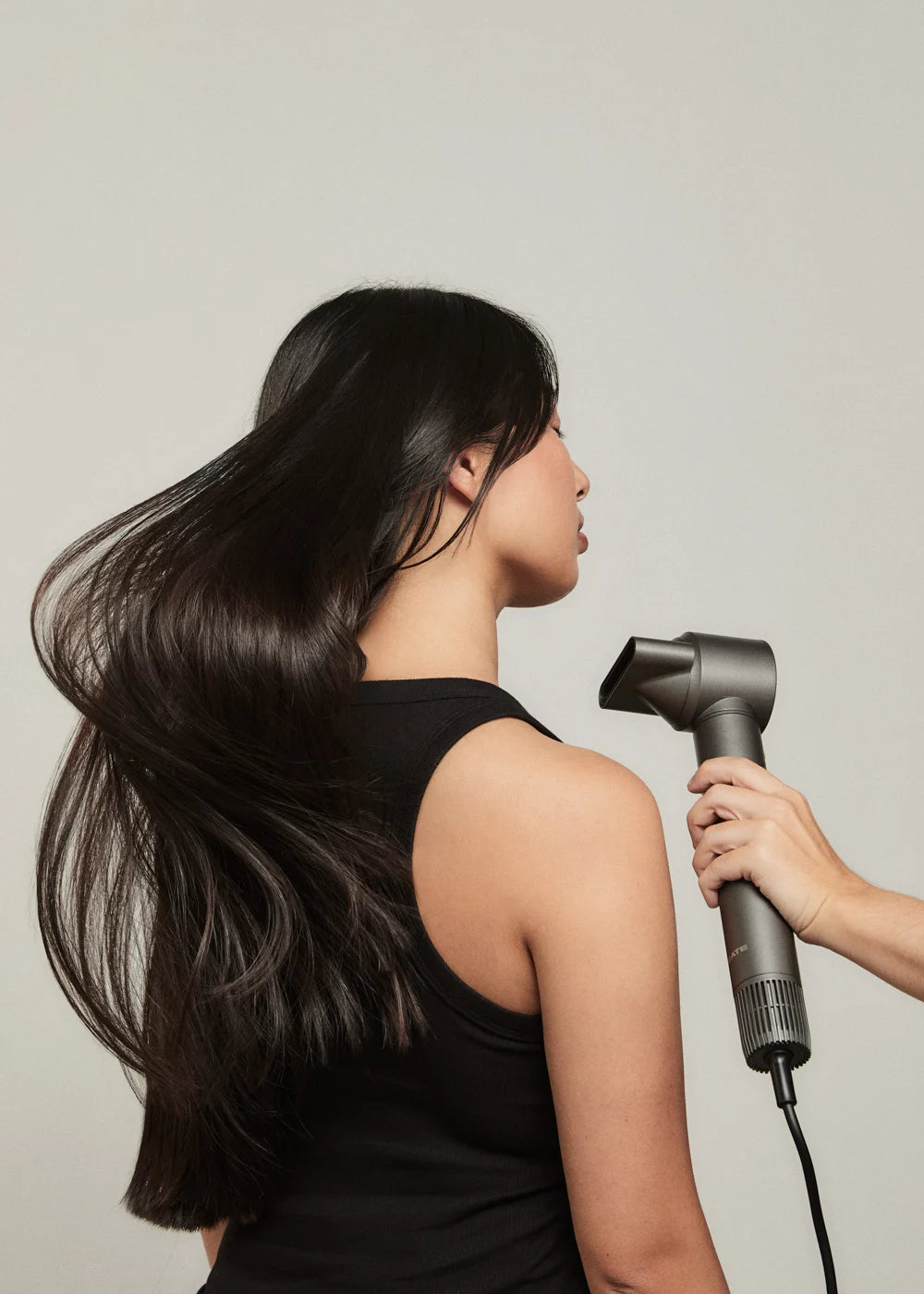 Ion Styler Pro - Séchoir Ionique 5 en 1 & Brosse De Coiffage - Graphite