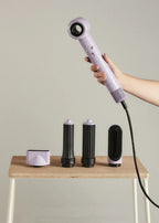 Ion Styler Pro - 5 in 1 Ionic Dryer & Styling Brush - Lavender