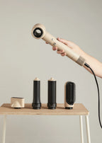 Ion Styler Pro - Séchoir Ionique 5 en 1 & Brosse De Coiffage - Sable