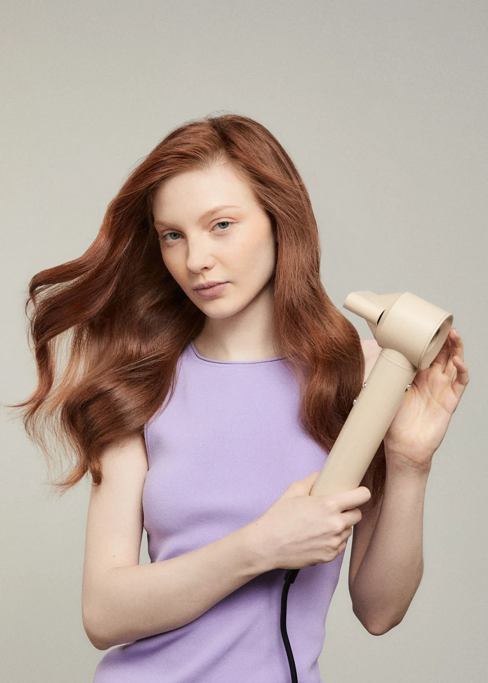 Ion Styler Pro - Séchoir Ionique 5 en 1 & Brosse De Coiffage - Sable