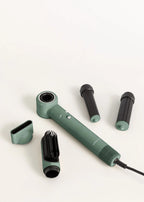 Ion Styler Pro - Séchoir Ionique 5 En 1 & Brosse De Coiffage - Sauge