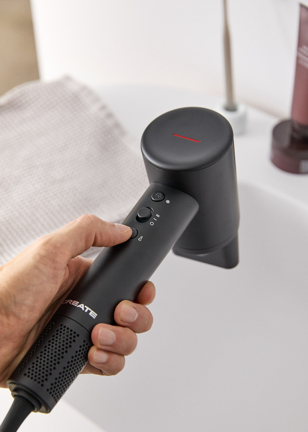Ion Styler - Sèche-Cheveux Ionique 1800W - Noir
