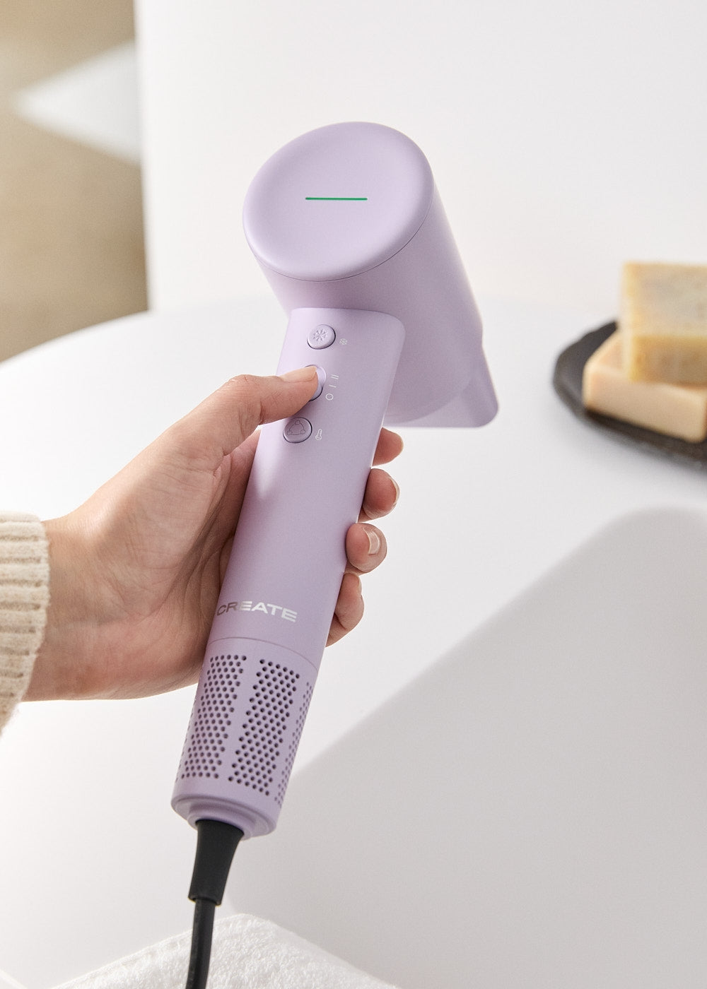 Ion Styler - Sèche-Cheveux Ionique 1800W - Lavande