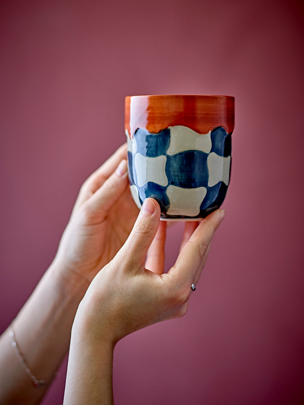 Check - Taza - Multicolor - Gres
