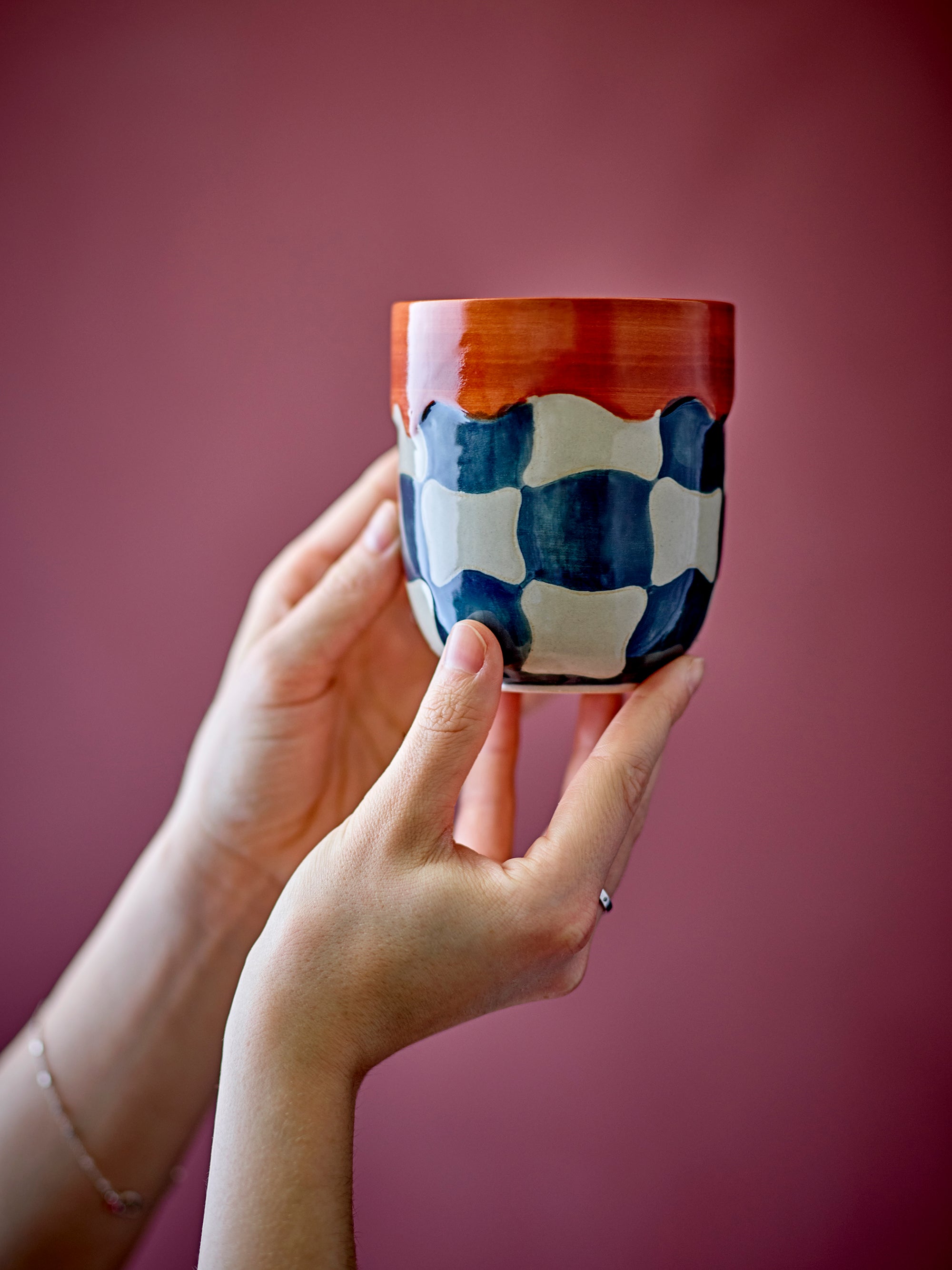 Check - Taza - Multicolor - Gres