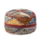 Torano - Pouf - Multicolour - Cotton