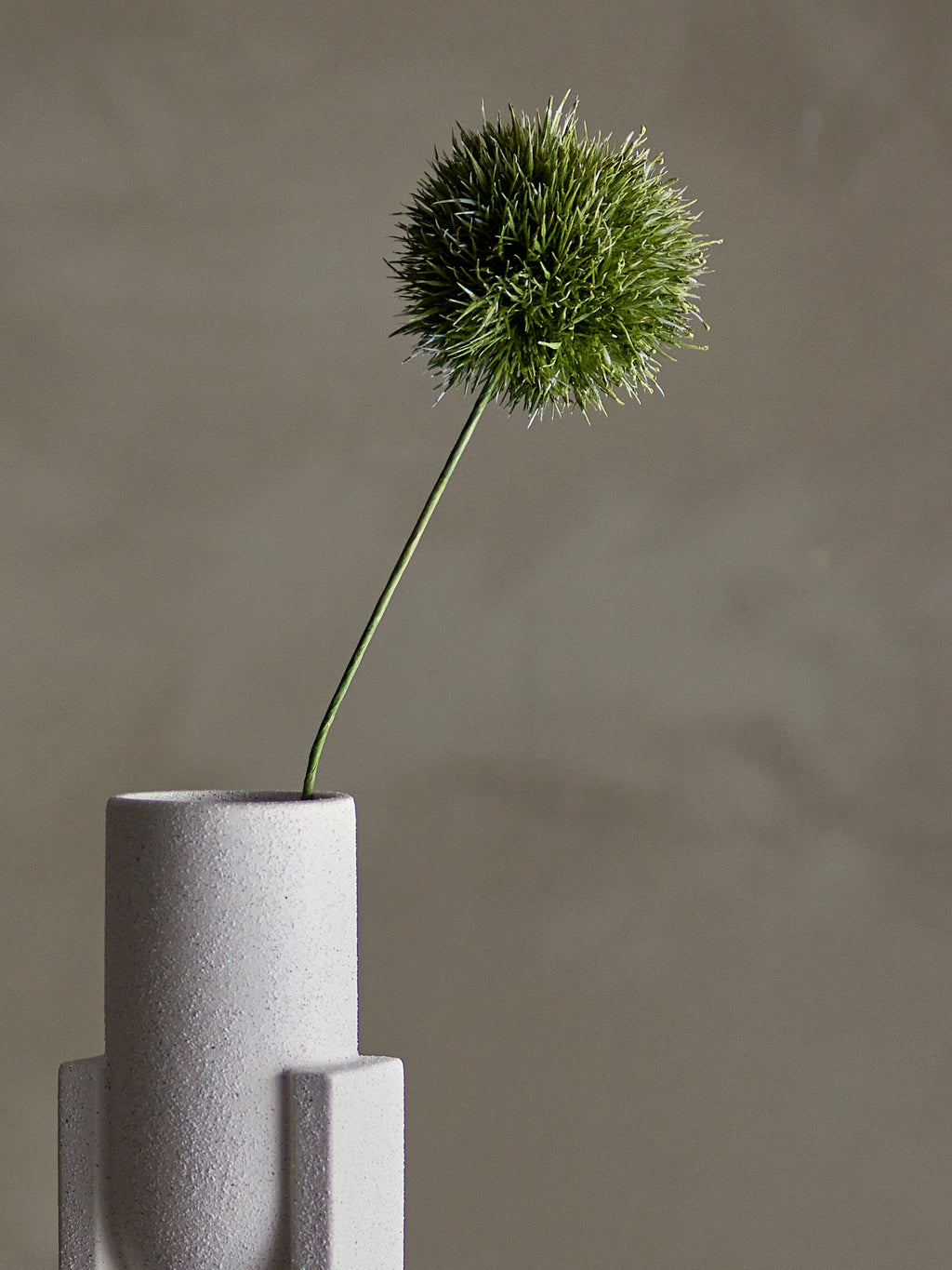 Salome - Lot de 2 Vases - Blanc - Grès