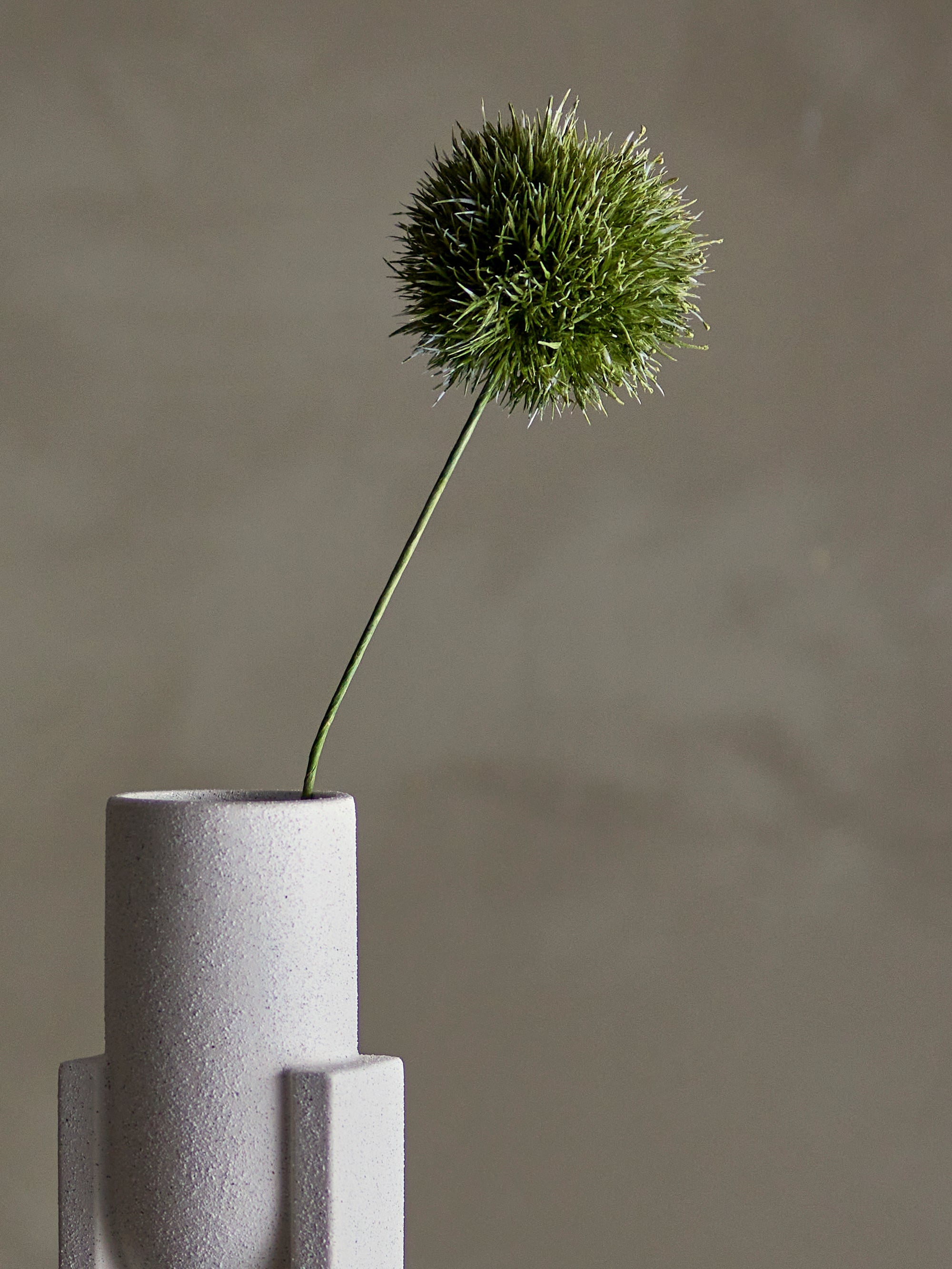 Salome - Lot de 2 Vases - Blanc - Grès