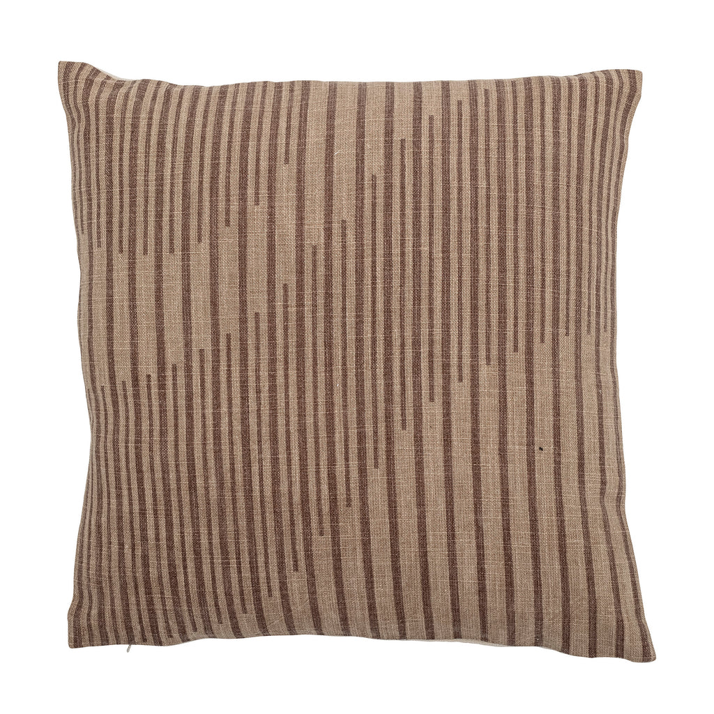 Witham - Cojín - Marrón - Algodón