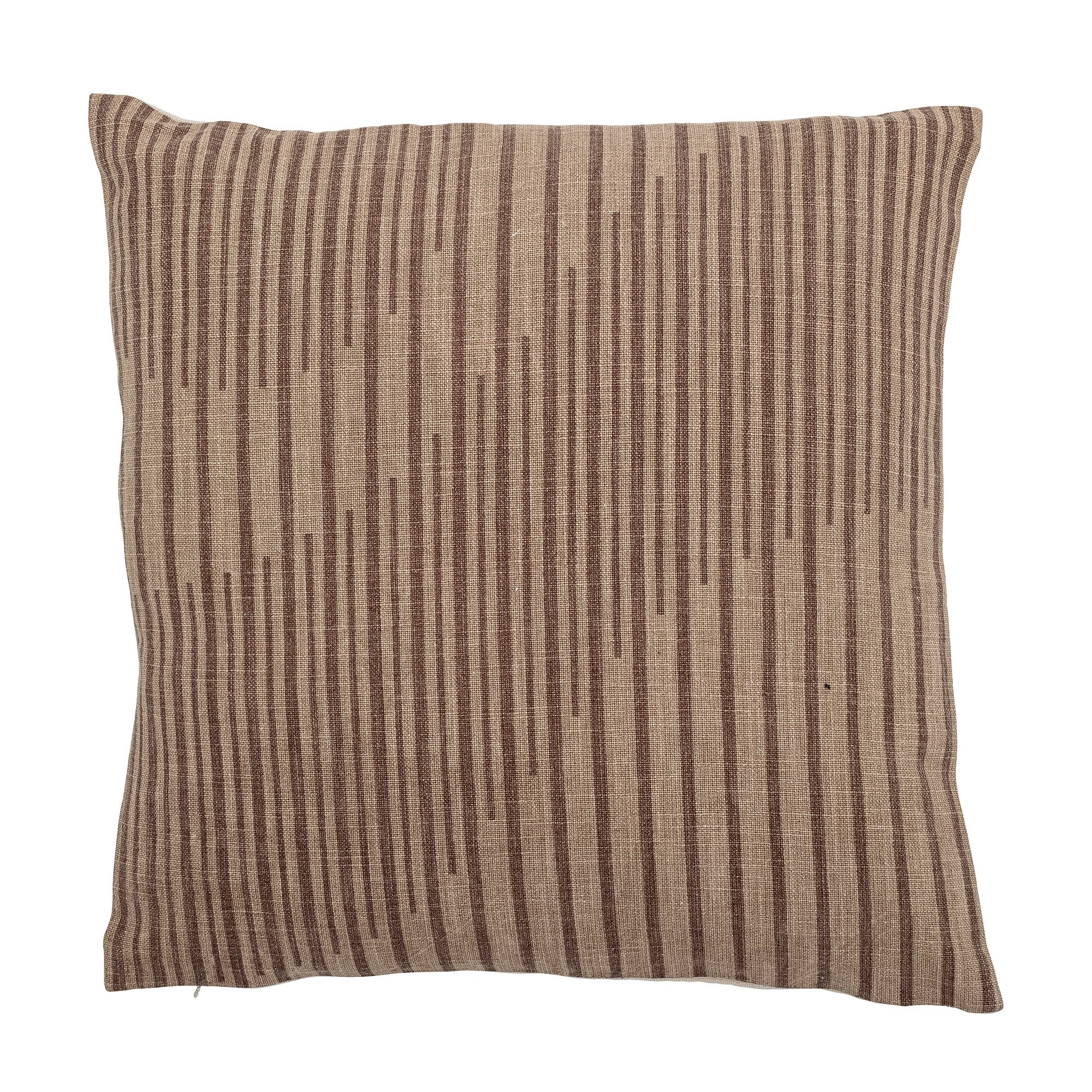 Witham - Lot de 4 Coussins - Marron - Coton