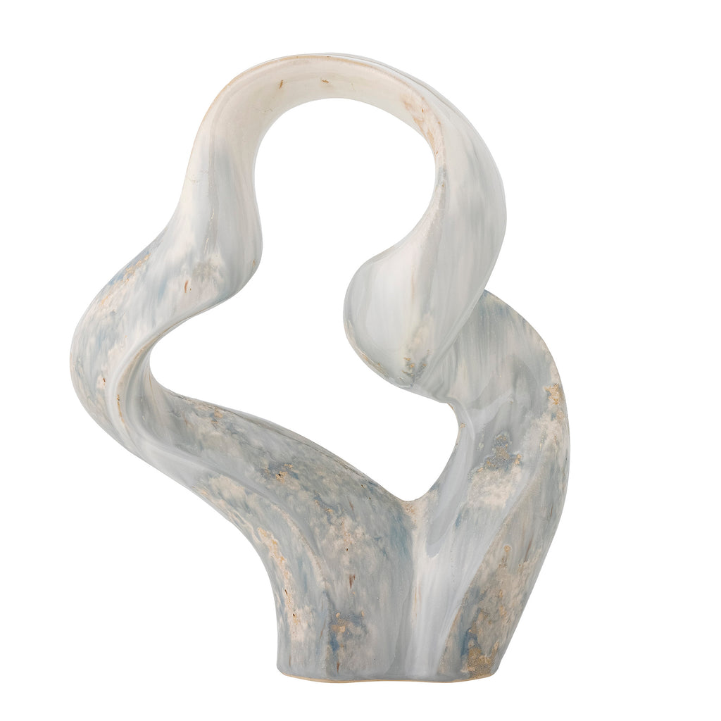 Rouyi - Decorative Object - Grey - Stoneware