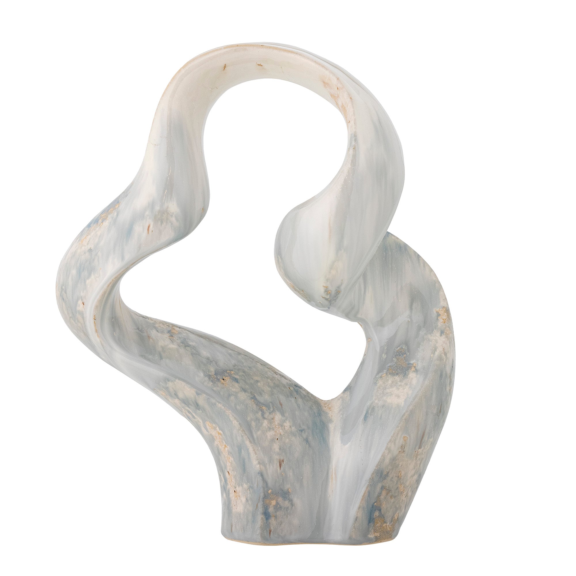 Rouyi - Decorative Object - Grey - Stoneware