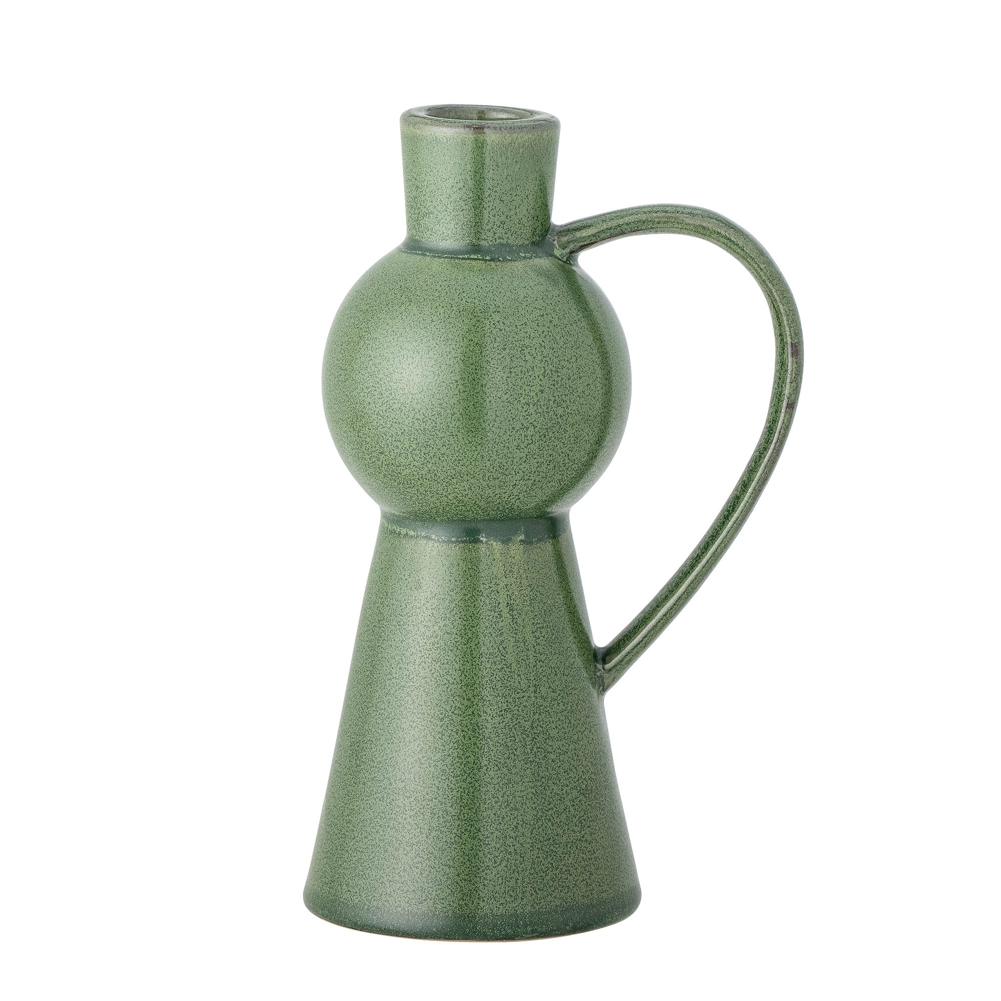 Fija - Portavelas - Verde - Gres
