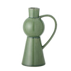 Fija - Lot de 4 Bougeoirs - Vert - Grès
