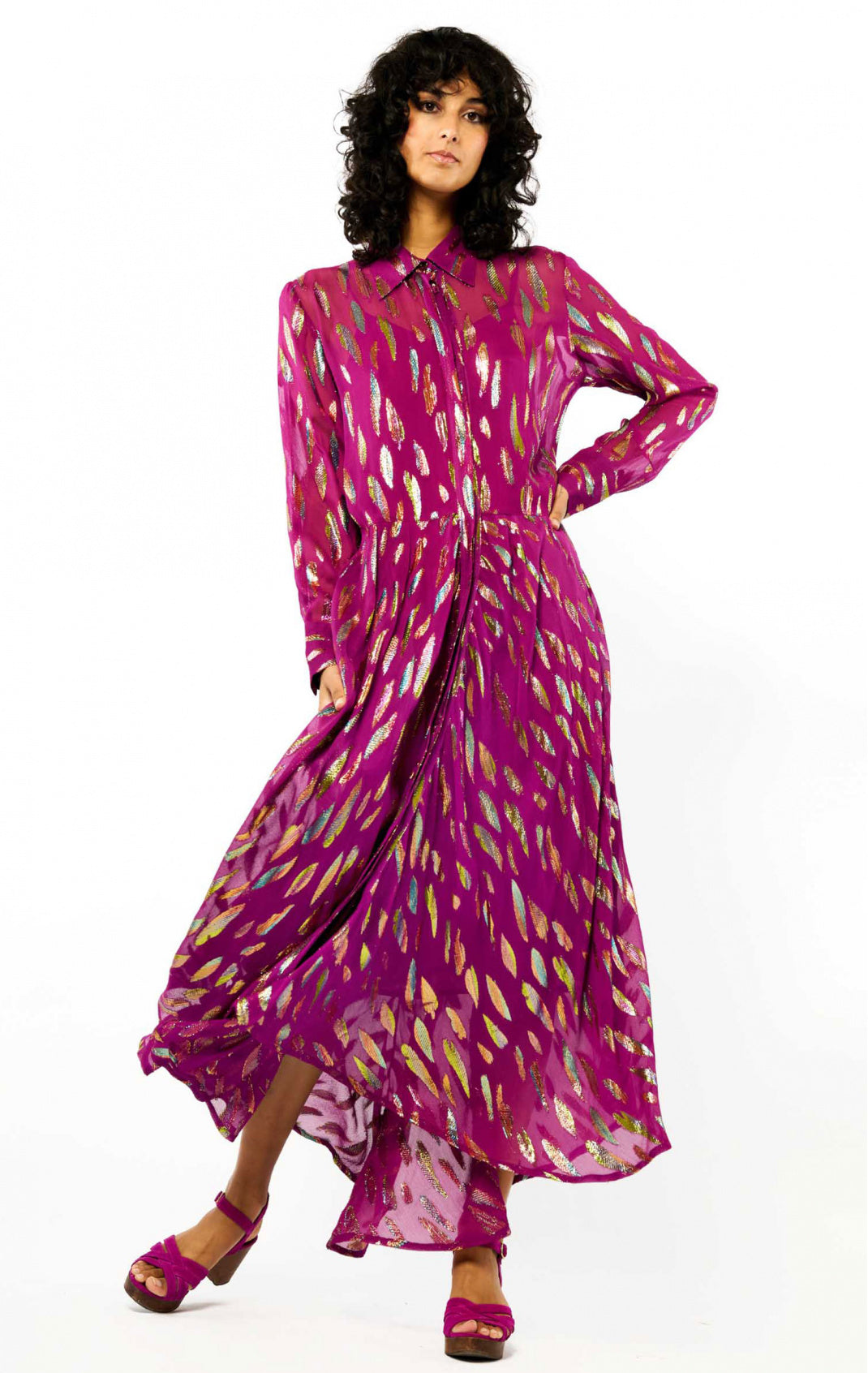 Kleid Irene - Rosa