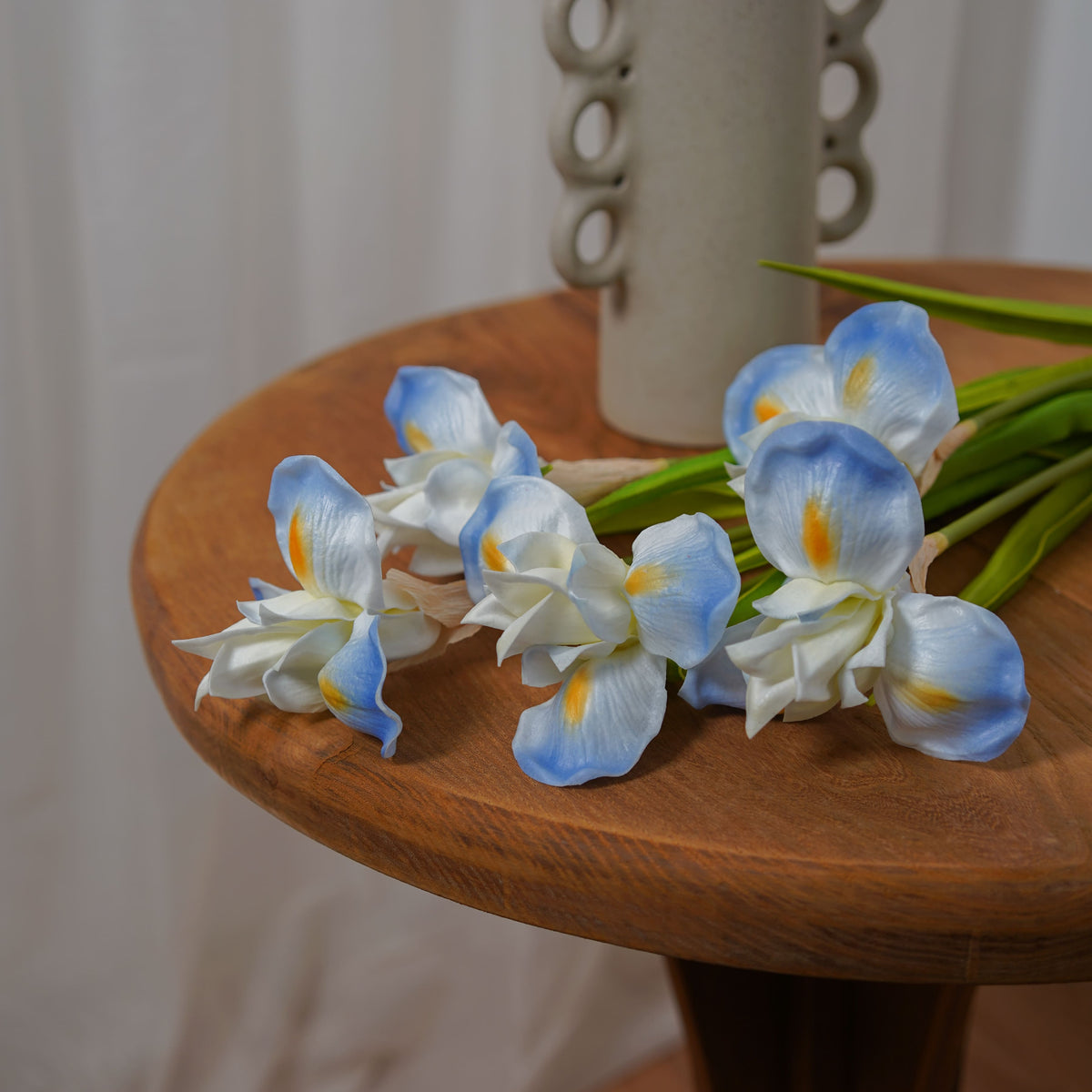 Iris Artificiel Bleu