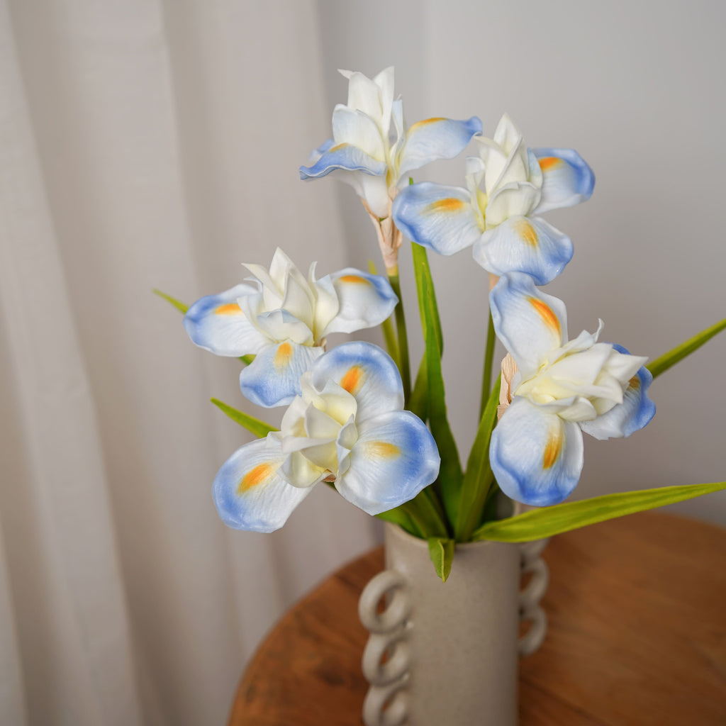 Iris Artificiel Bleu