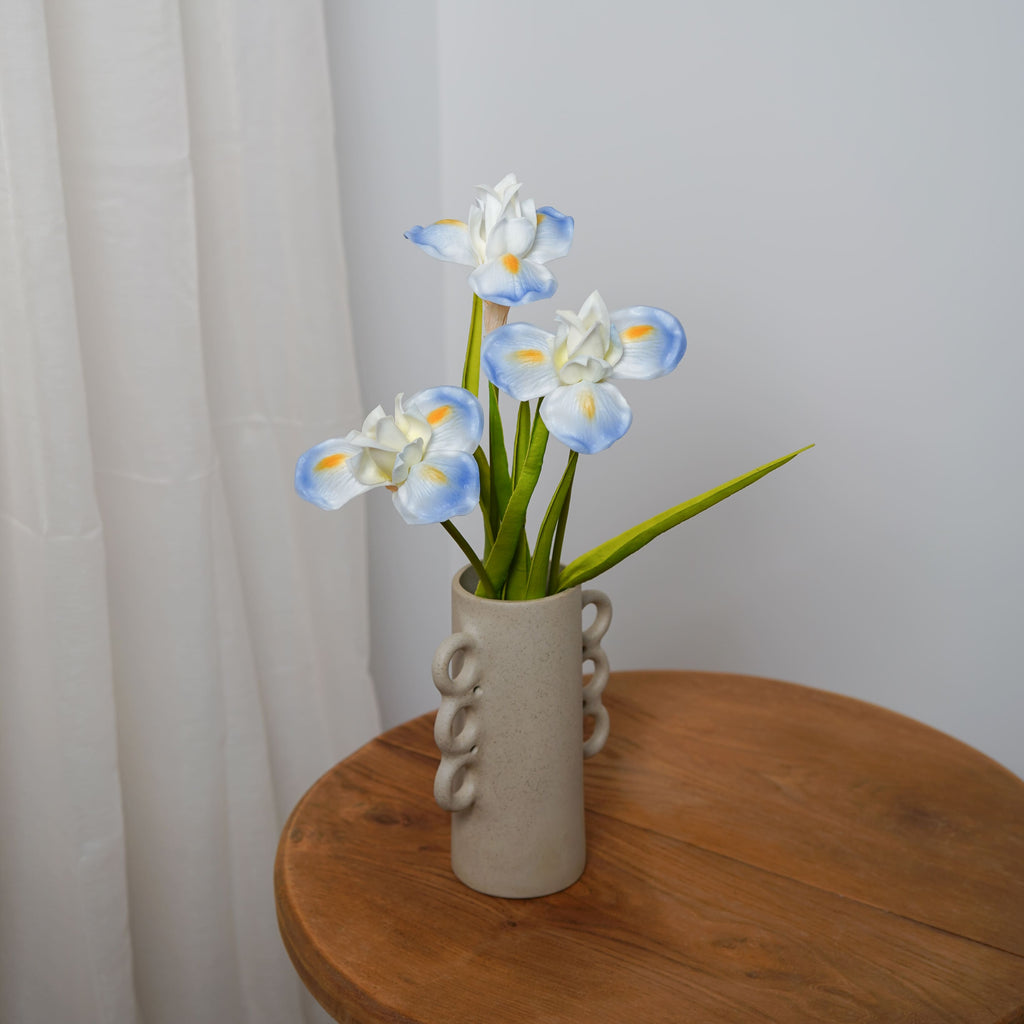 Iris Artificiel Bleu