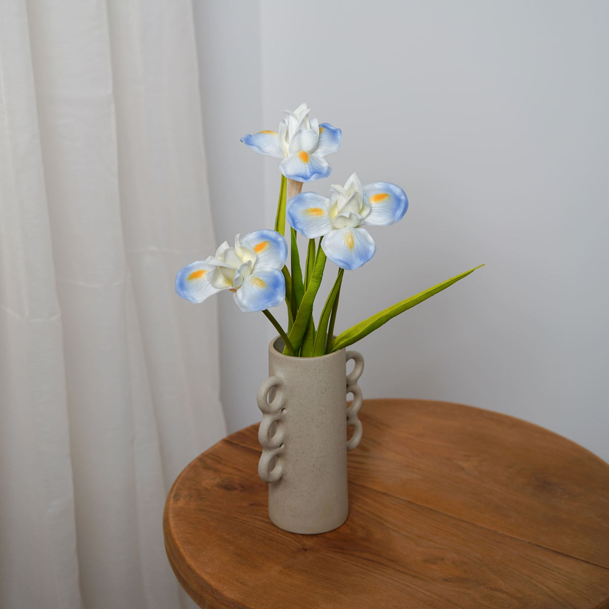 Iris Artificiel Bleu