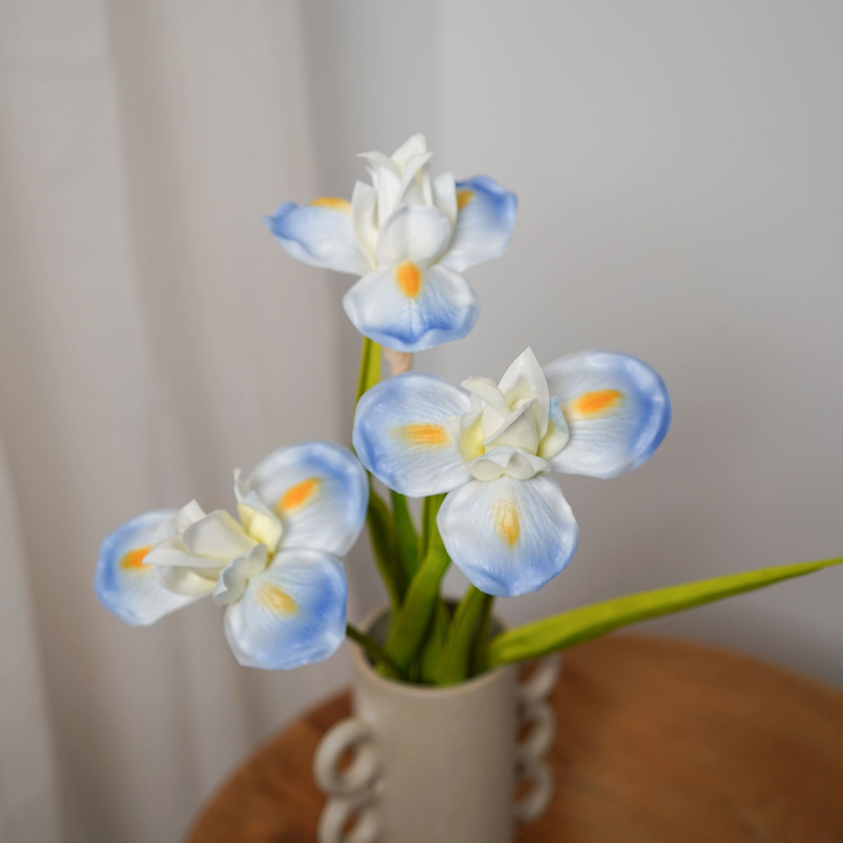 Iris Artificiel Bleu
