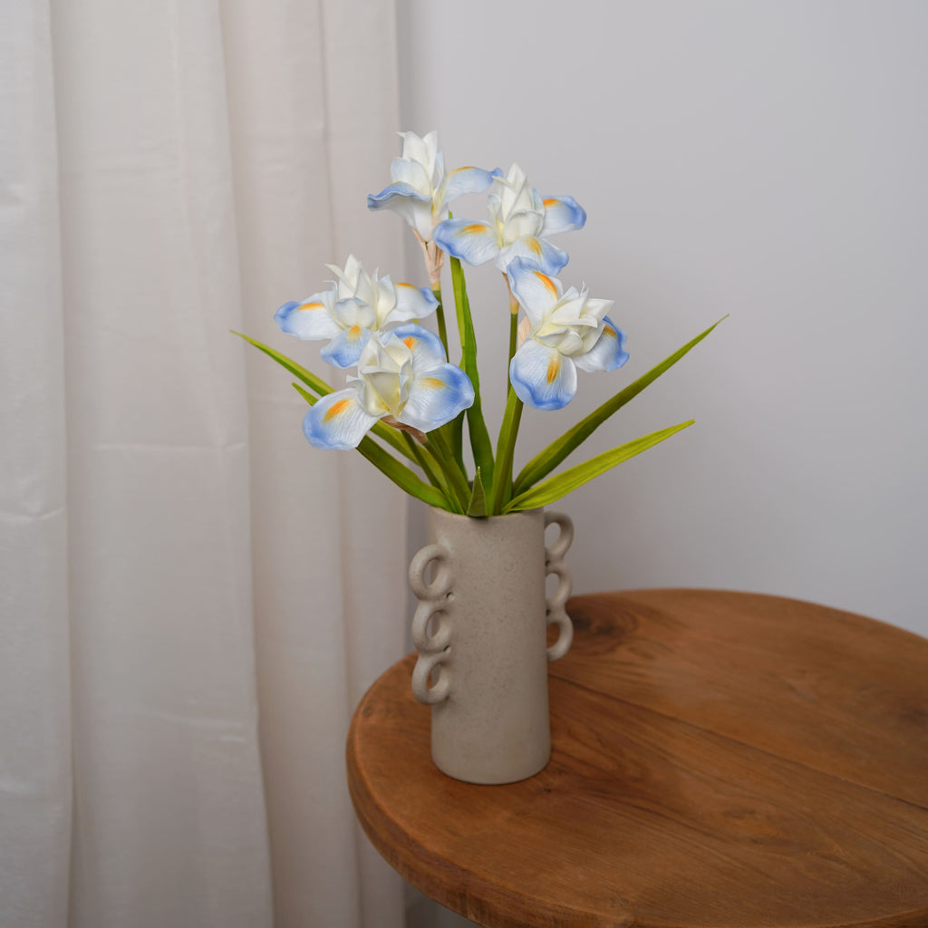 Iris Artificiel Bleu