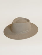 Chapeau Feutre Iris - Ivory