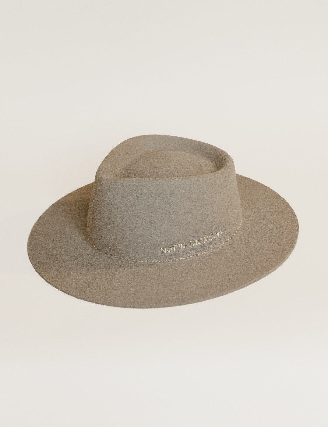 Chapeau Feutre Iris - Ivory