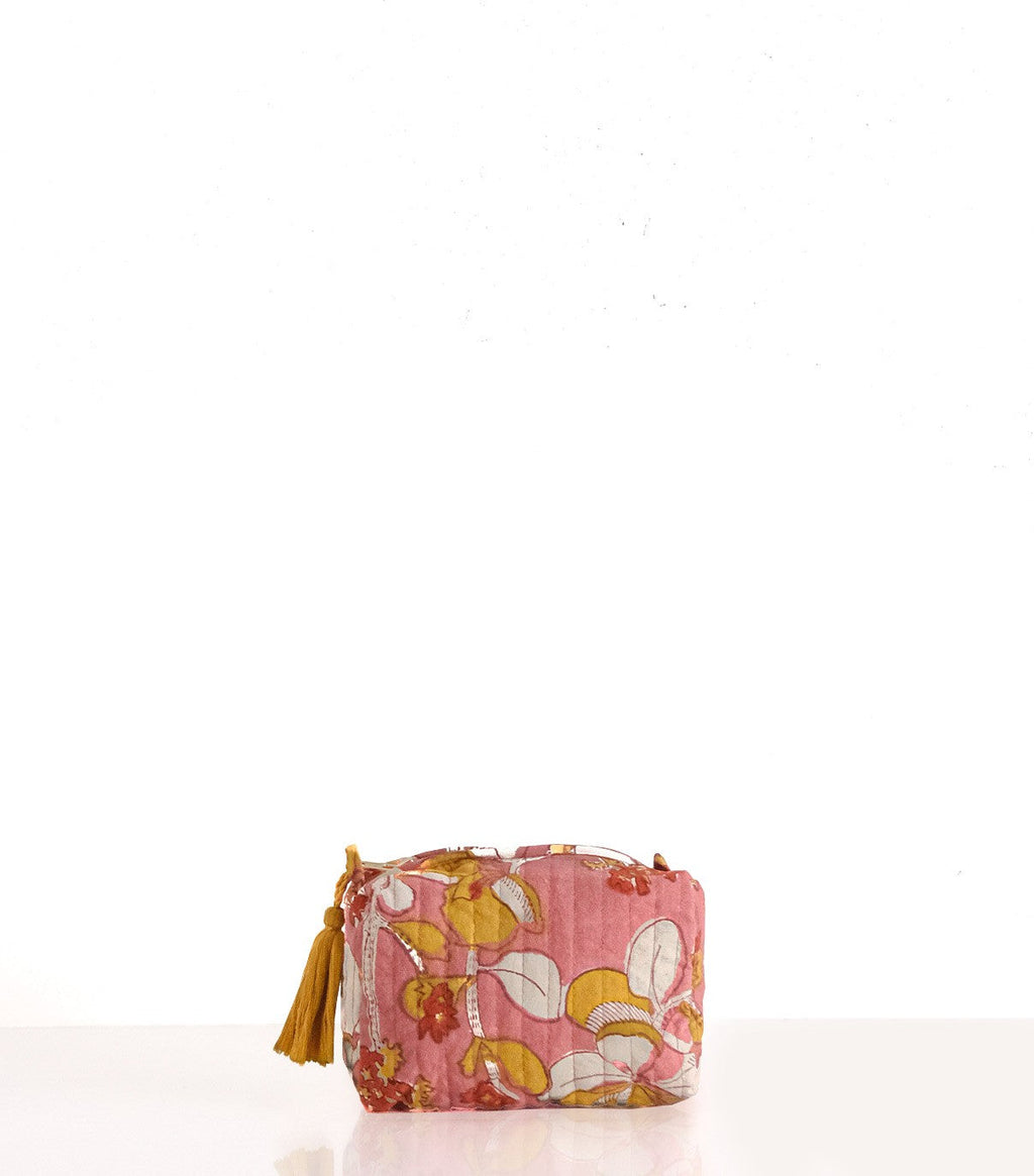Trousse De Maquillage Iris - Vieux Rose