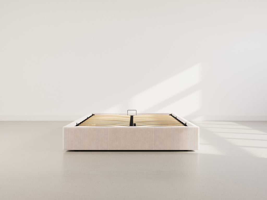 Isa - Ottoman Bed - Corduroy - Beige