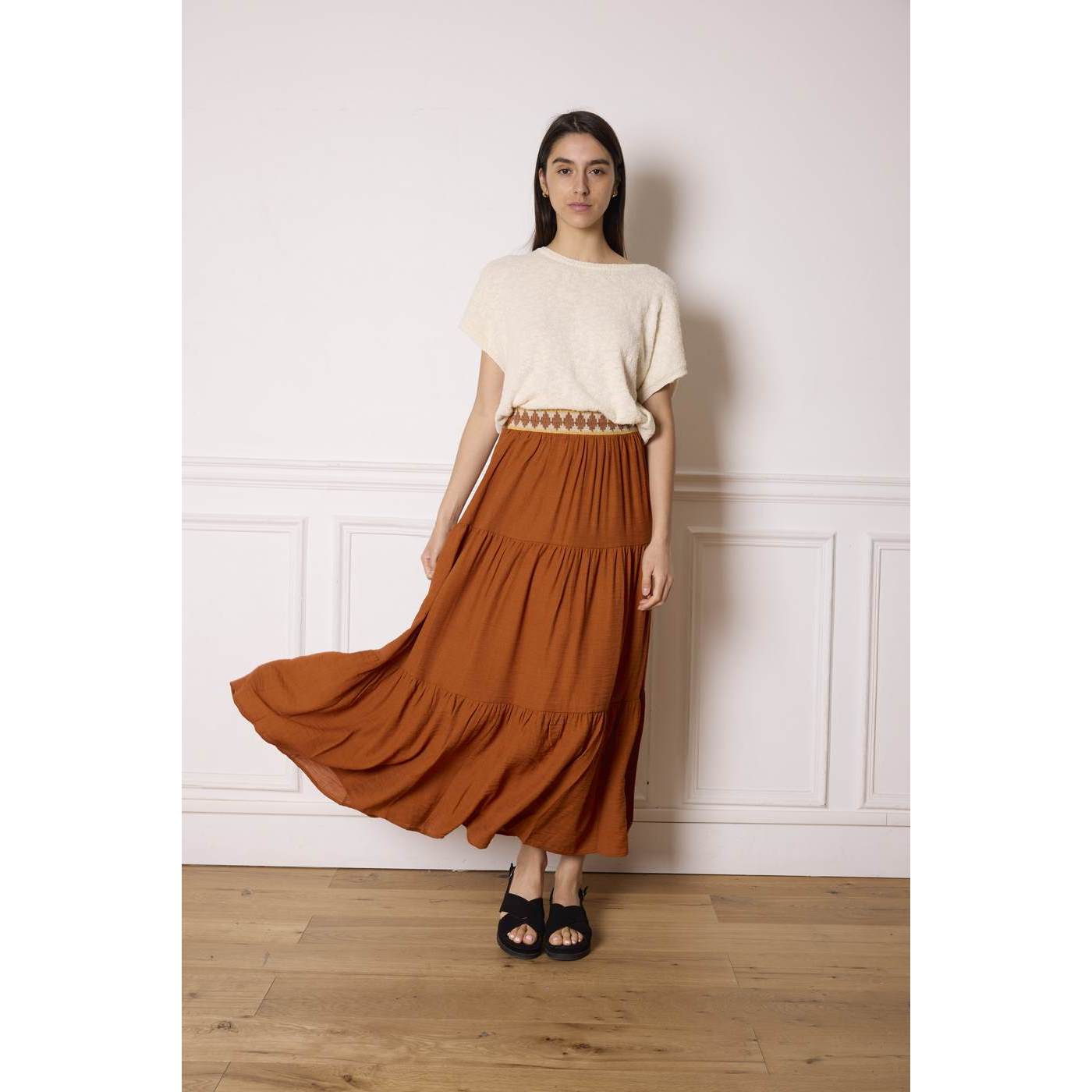 Issa Skirt - Paprika