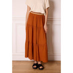 Issa Skirt - Paprika