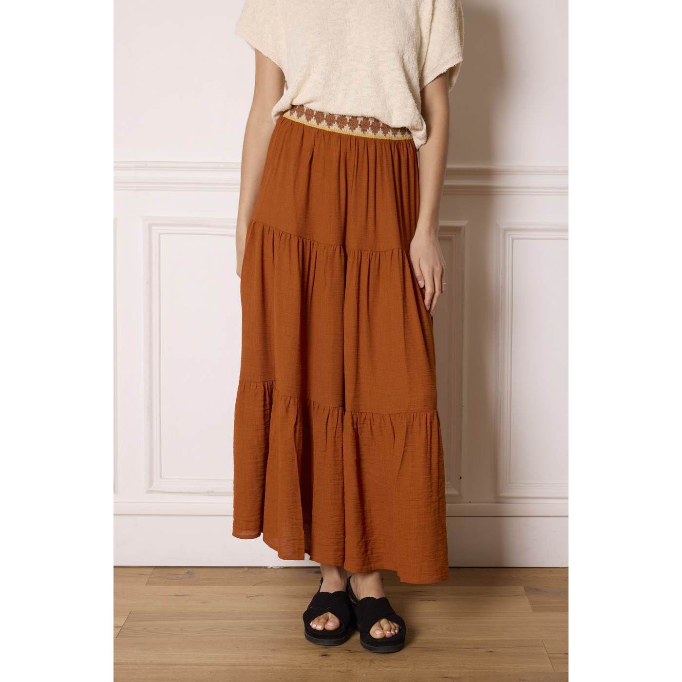 Issa Skirt - Paprika