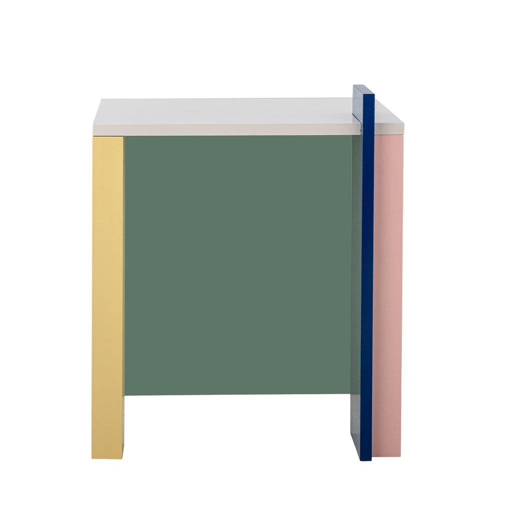 Banjo - Mesa Auxiliar - Multicolor - Mdf Fsc®100%