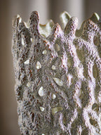 Eunice - Jarrón Decorativo - Blanco - Gres
