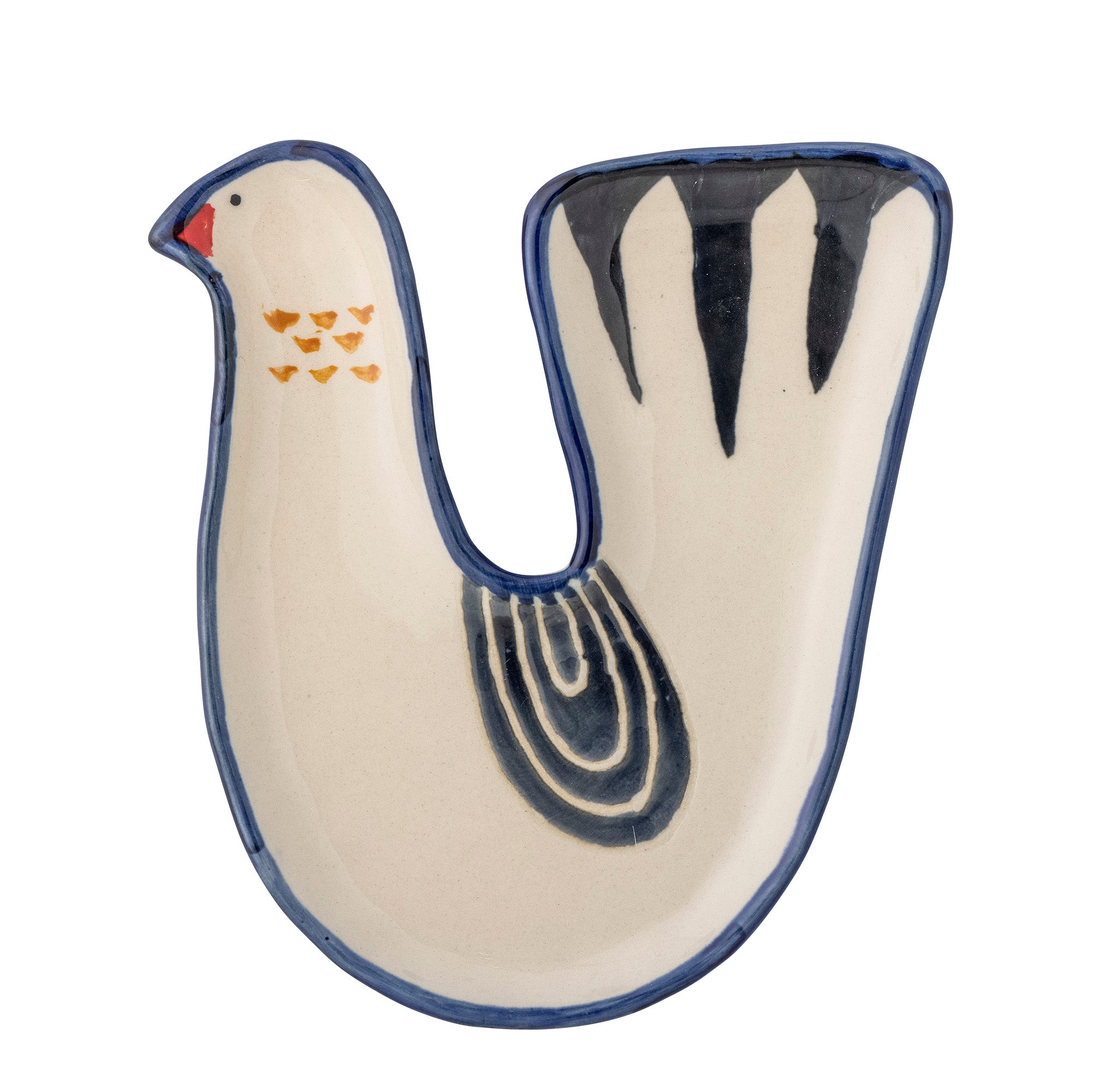 Trudy - Bowl - White - Stoneware