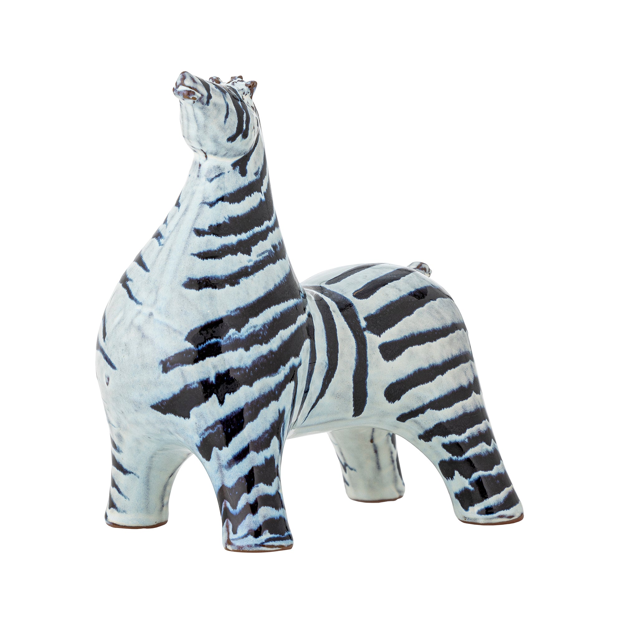 Zayn - Objeto Decorativo - Azul - Gres