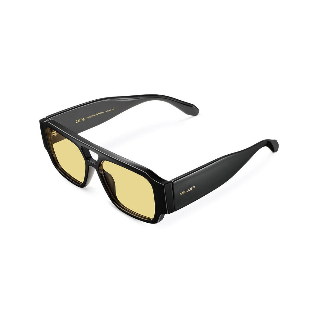 Sonnenbrille Jahi Black Yellow