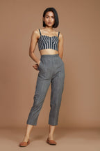 Conjunto Corsé Janie - Charcoal