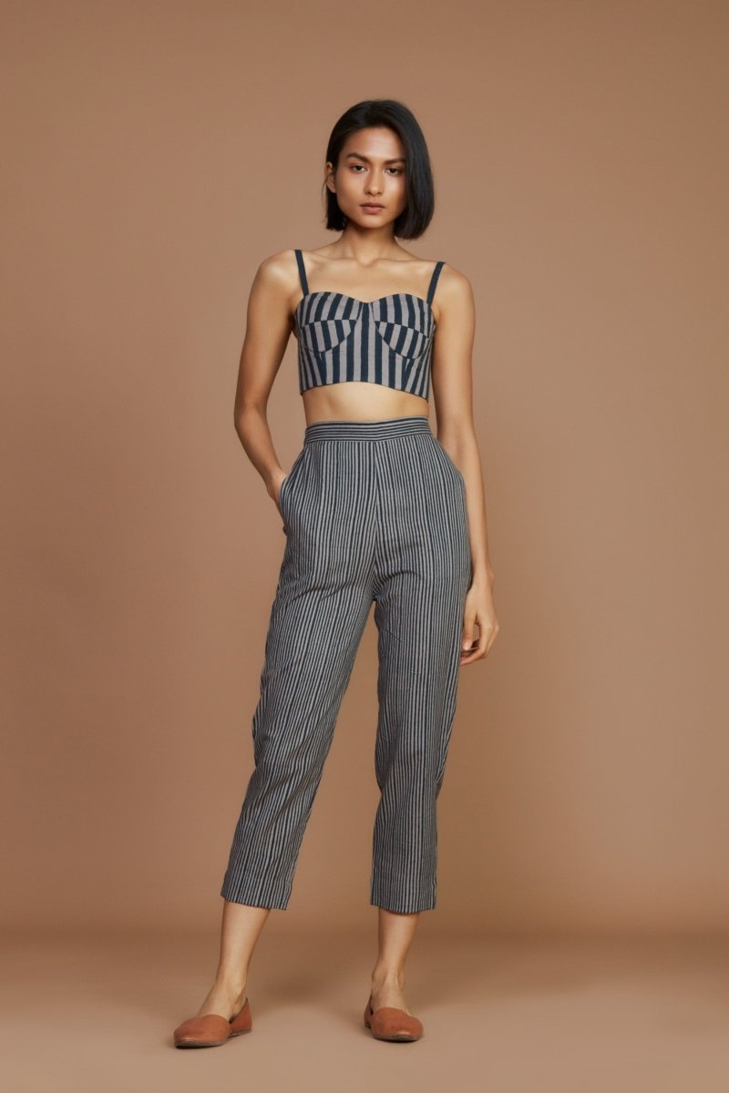 Conjunto Corsé Janie - Charcoal