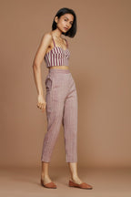 Conjunto Corsé Janie - Malva