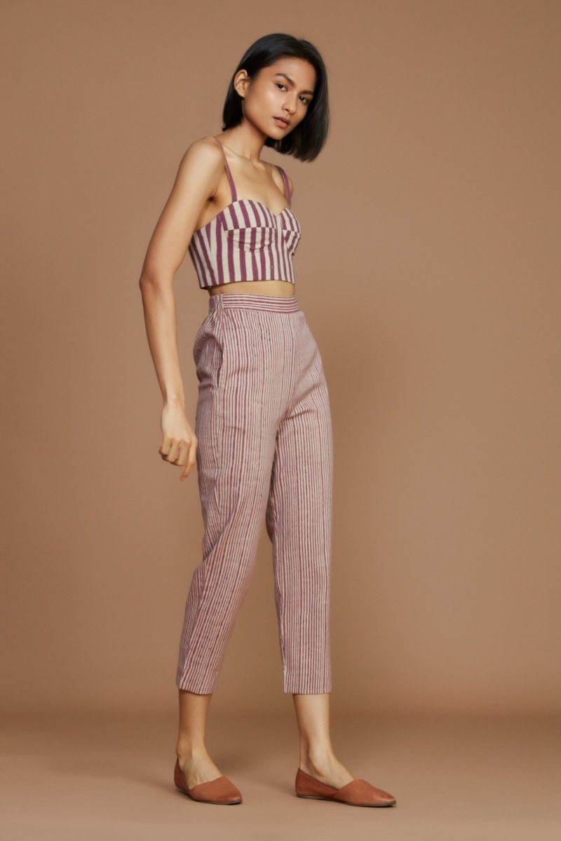 Conjunto Corsé Janie - Malva