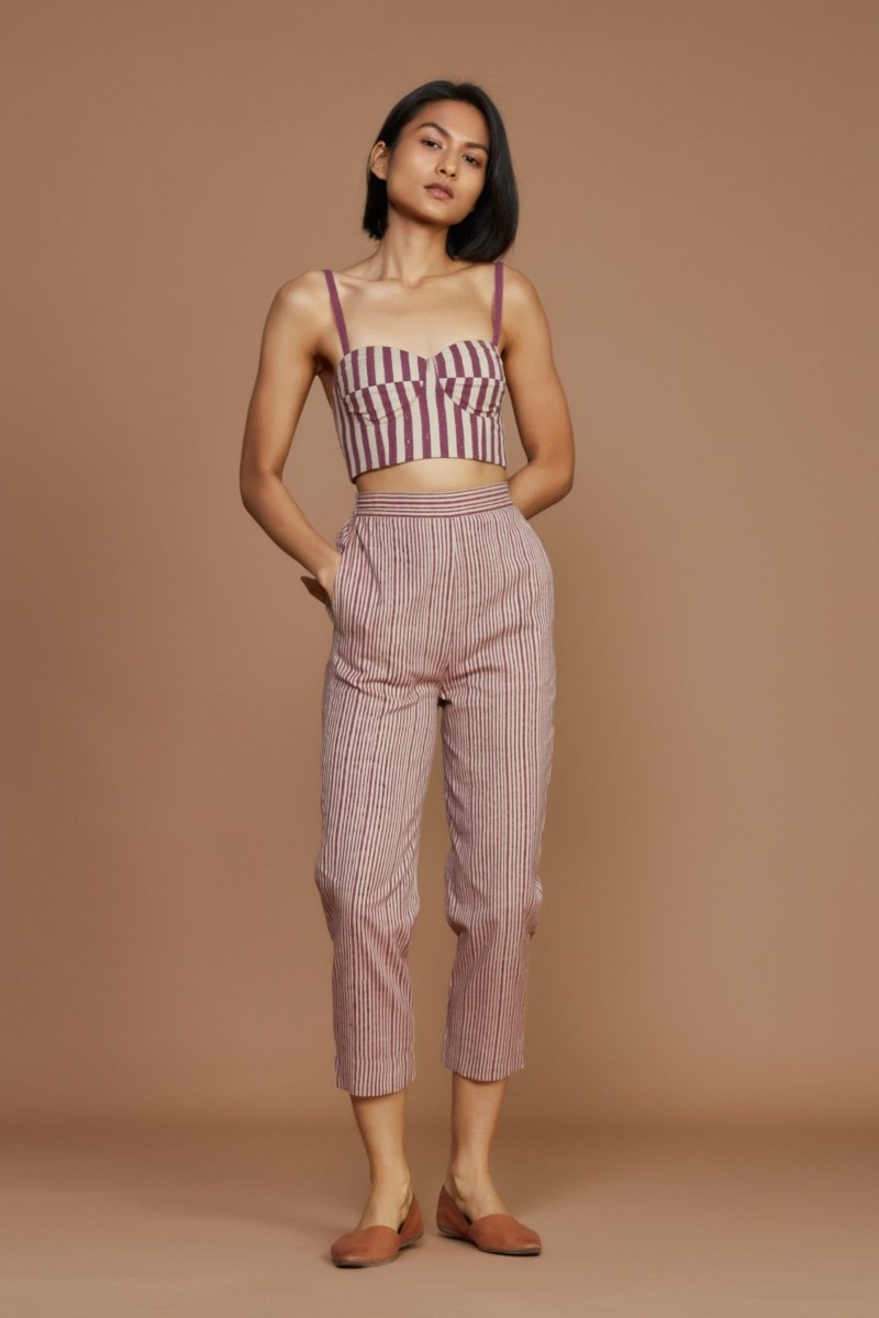 Conjunto Corsé Janie - Malva