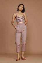Conjunto Corsé Janie - Malva