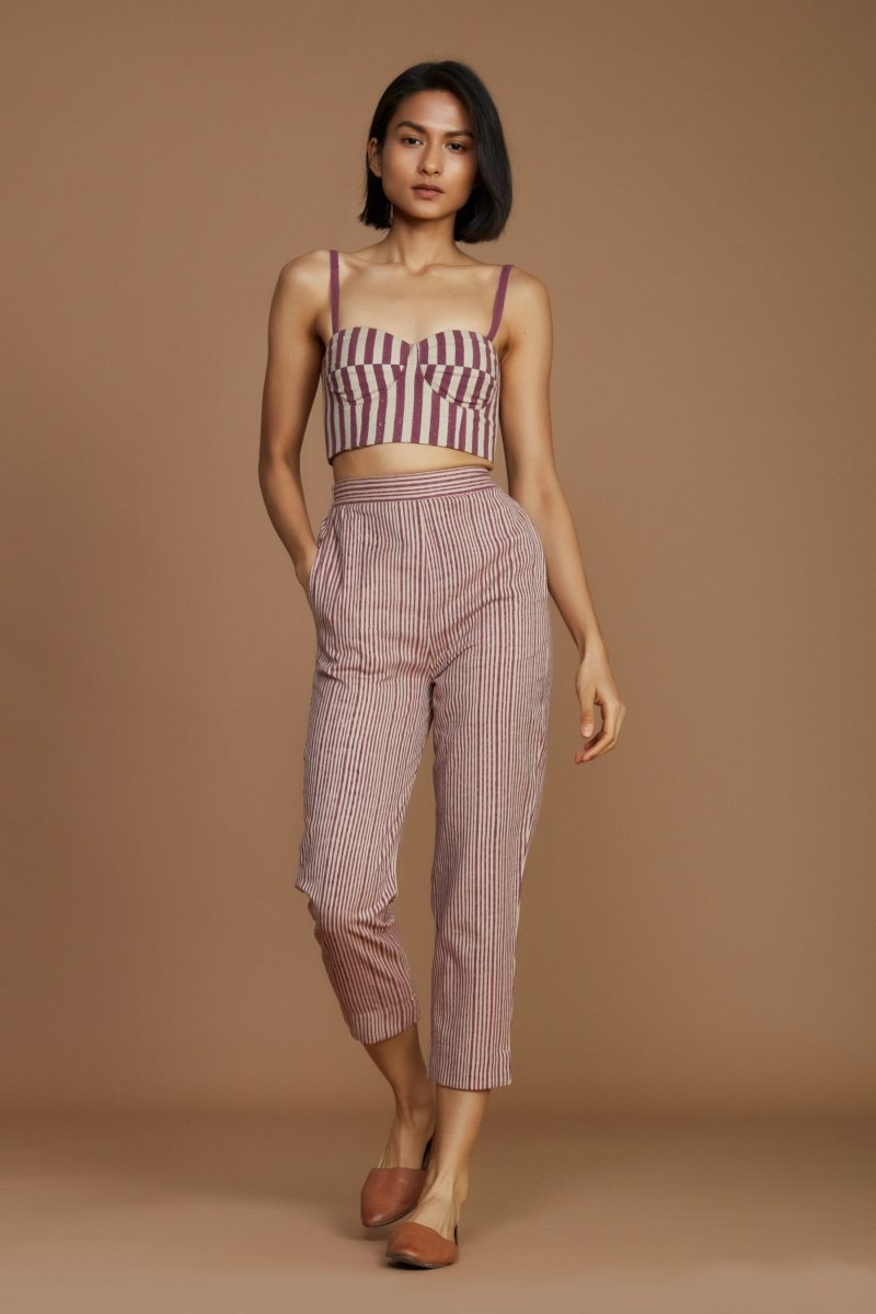Conjunto Corsé Janie - Malva