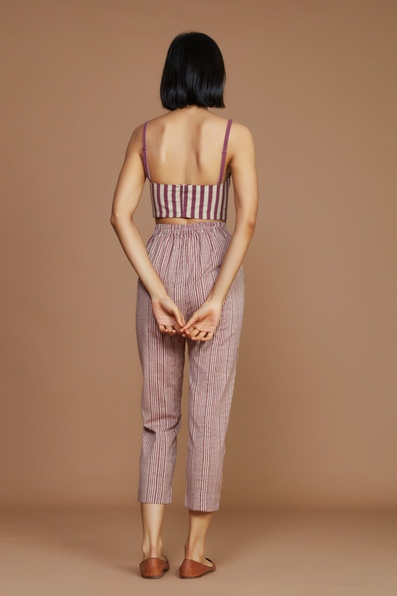 Conjunto Corsé Janie - Malva