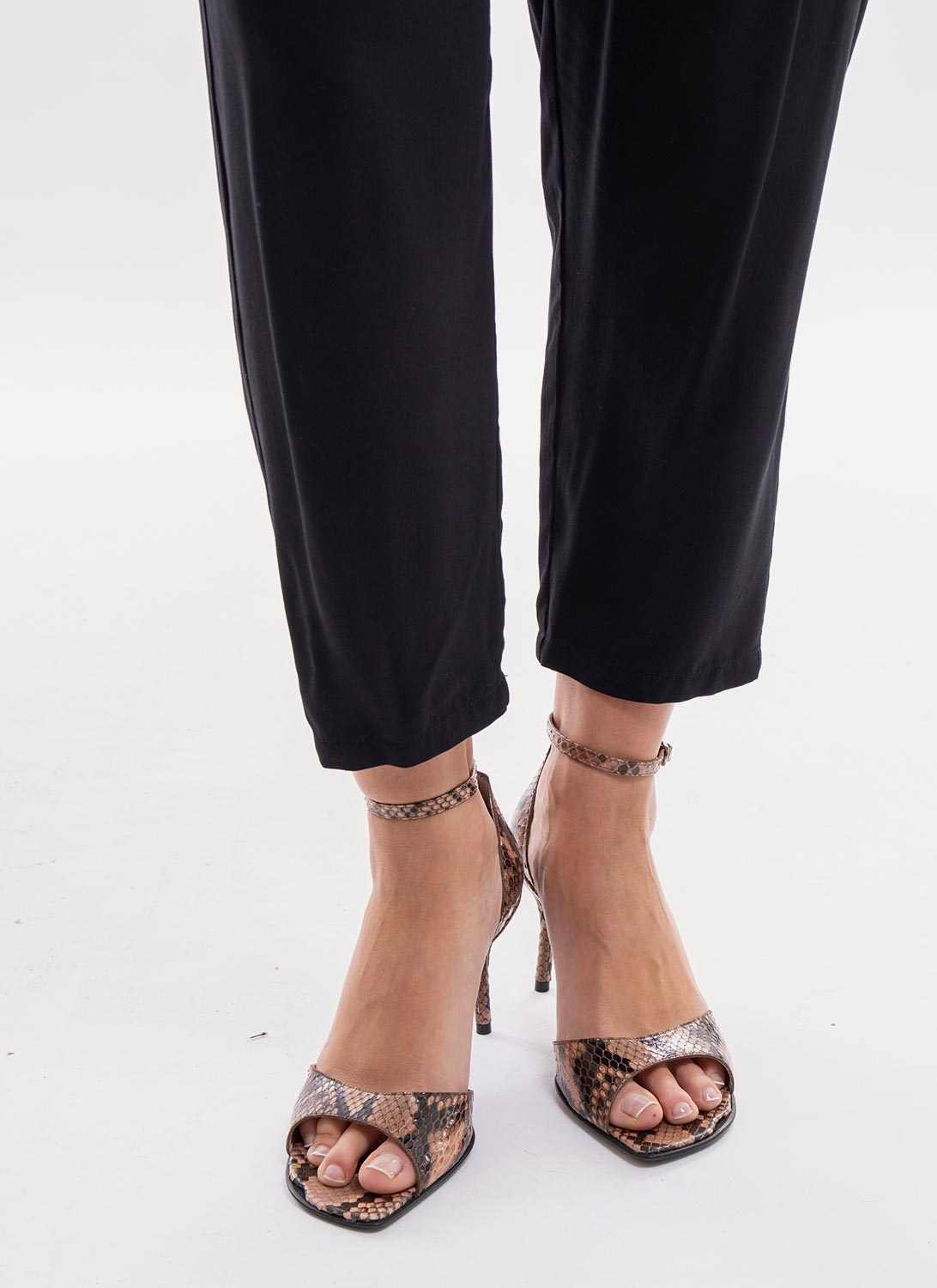 Free Lance - Sandales - Marron - Femme