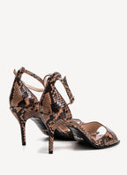 Free Lance - Sandales - Marron - Femme