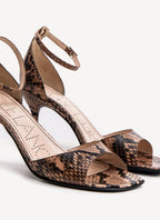 Free Lance - Sandales - Marron - Femme