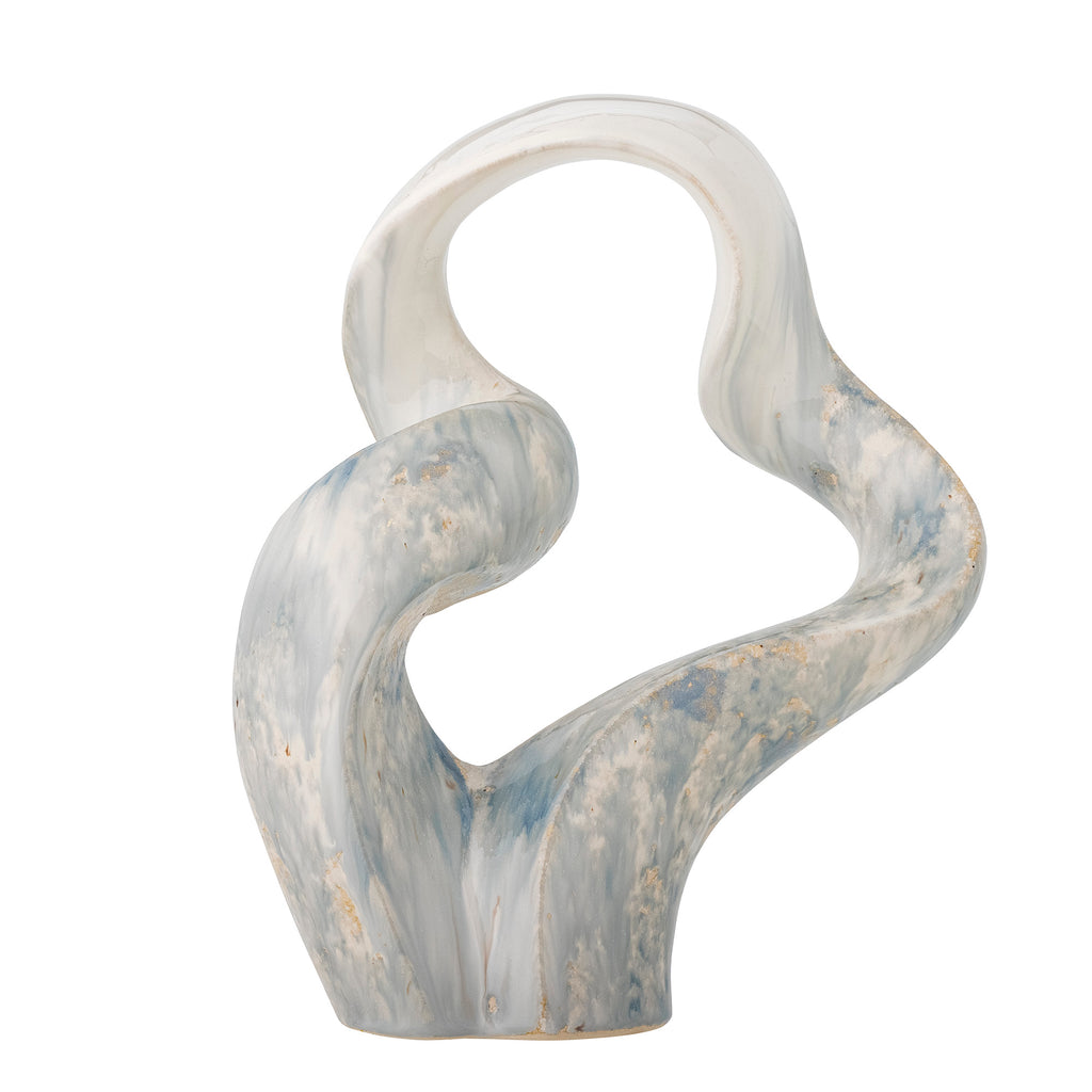 Rouyi - Decorative Object - Grey - Stoneware